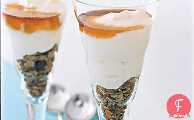 Joghurt-und Müsli-Parfait