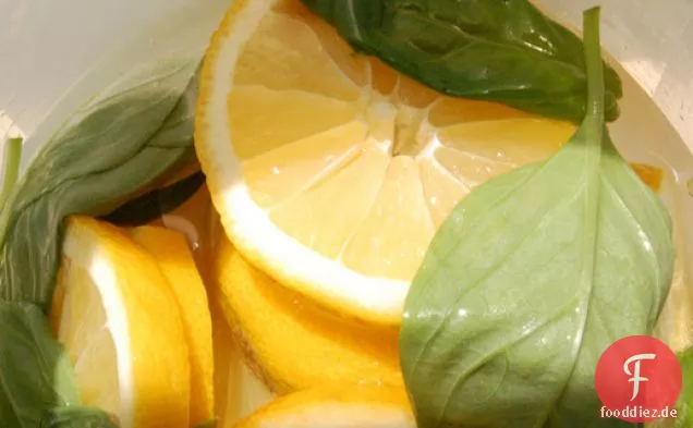 Gesund & Lecker: Basilikum-Limonade