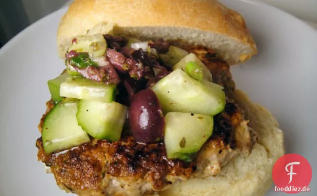 Kochen Sie das Buch: Tarpon Springs griechische Burger