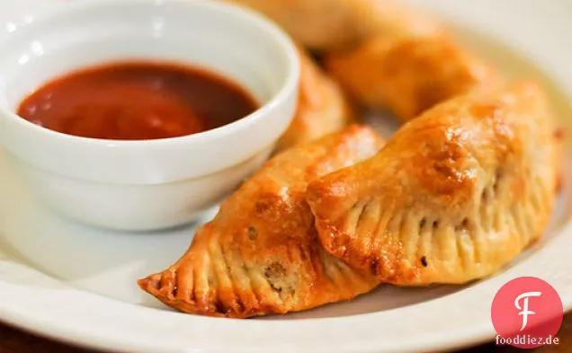 Grill: Mini Pulled Pork Empanadas