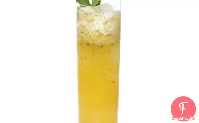Null Beweis: Ananas-Minze Agua Fresca