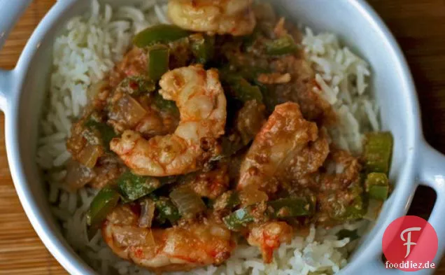 Abendessen Heute Abend: Goan Garnelen Curry