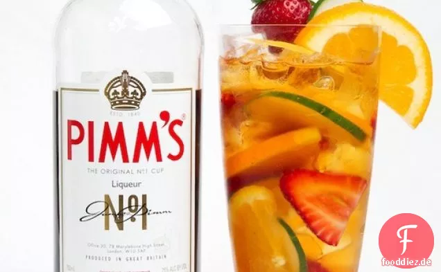 Perfekte Pimm ' s Cup