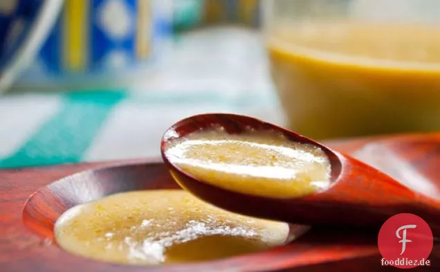 Zitrone tropfen Heiße Sauce