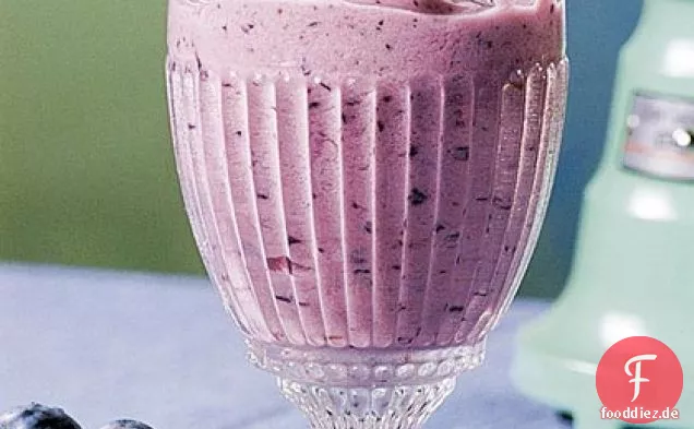 Drei-Frucht-Joghurt-Shake