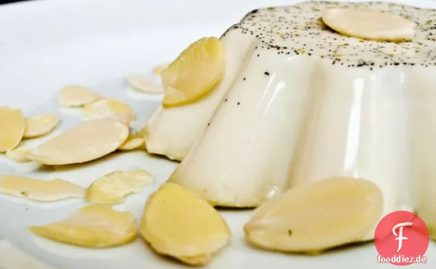 Vanille, Zimt und Limette Panna Cotta