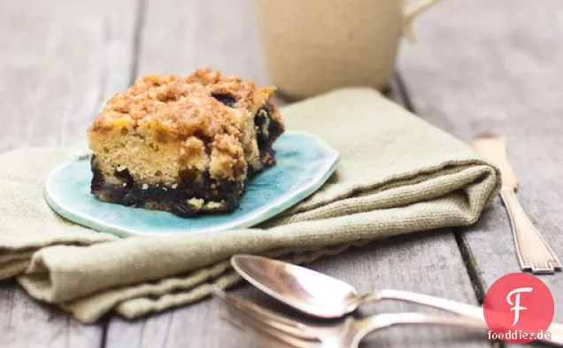 Heidelbeer-Überlast-Kaffee-Kuchen
