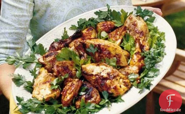 Lexington-Stil-Gegrilltes Huhn