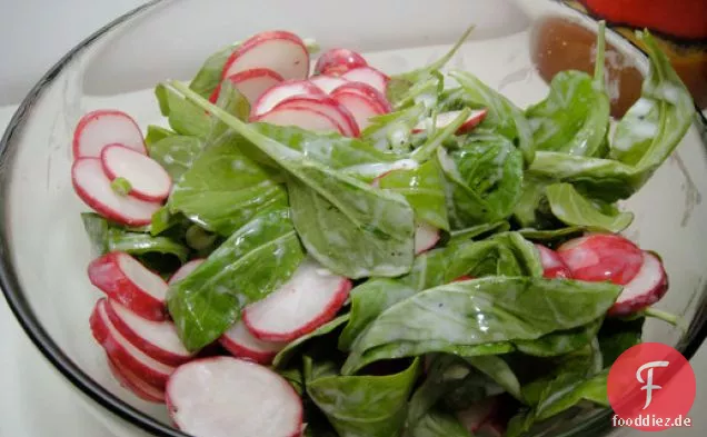 Kochen Sie das Buch: Rettichsalat