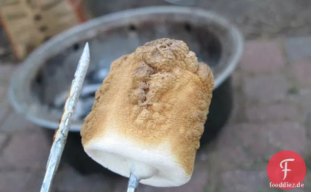 Hausgemachte Graham Cracker für Fancy S'mores