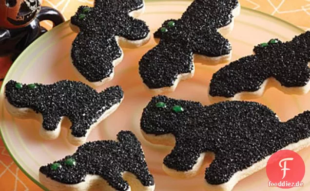 Schwarze Katzen & Fledermäuse