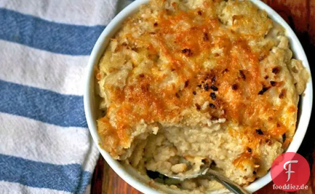 Abendessen heute Abend: Blumenkohl-Makkaroni und Käse