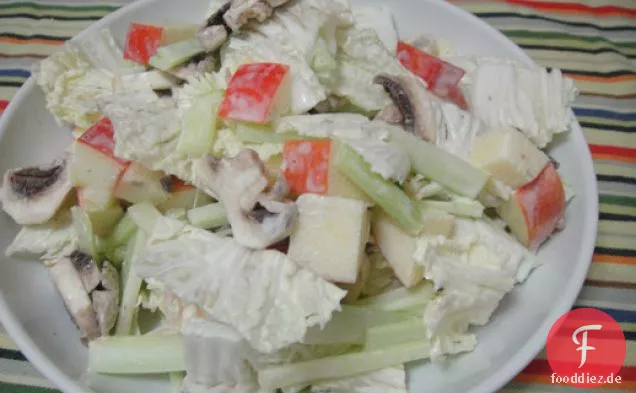 Kochen Sie das Buch: All-Weißer Salat