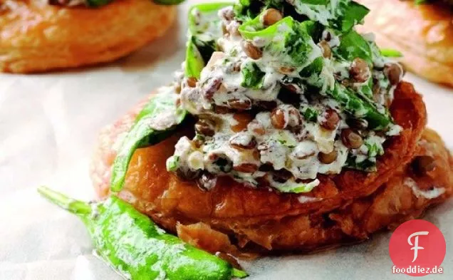 Kochen Sie das Buch: Puy Lentil Galettes