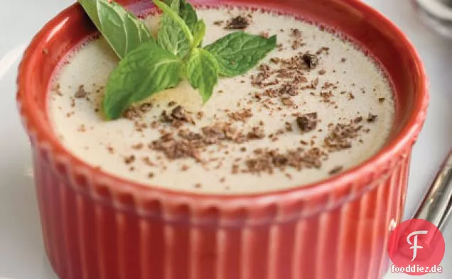 Pfefferminztee Pudding