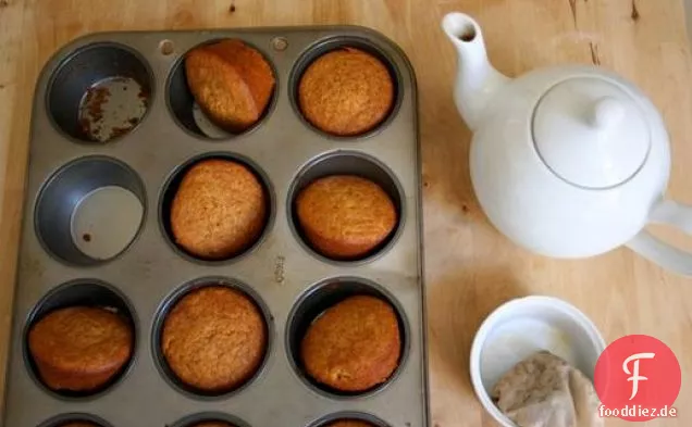 Sonntagsbrunch: Vollkorn-Karotten-Muffins