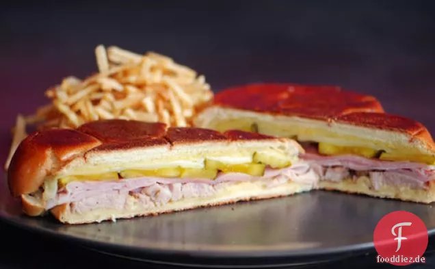 Cuban Medianoche-Sandwich