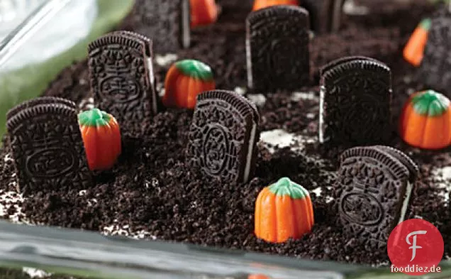 Friedhof Cookie Dessert -