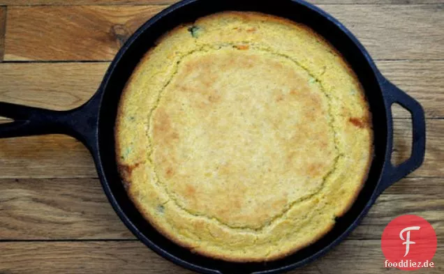 Jalapeño Jack Maisbrot