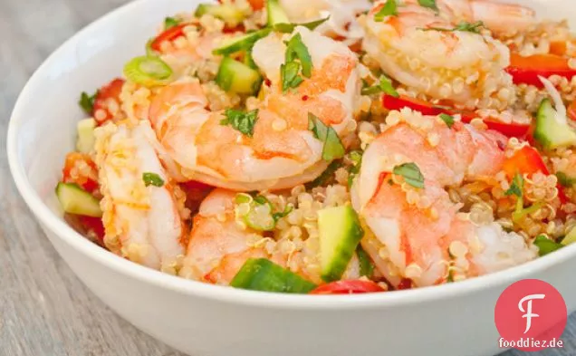 Ernste Salate: Vietnamesischer Garnelen-Quinoa-Salat