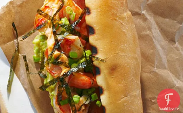 Der Surfer Hot-Dog