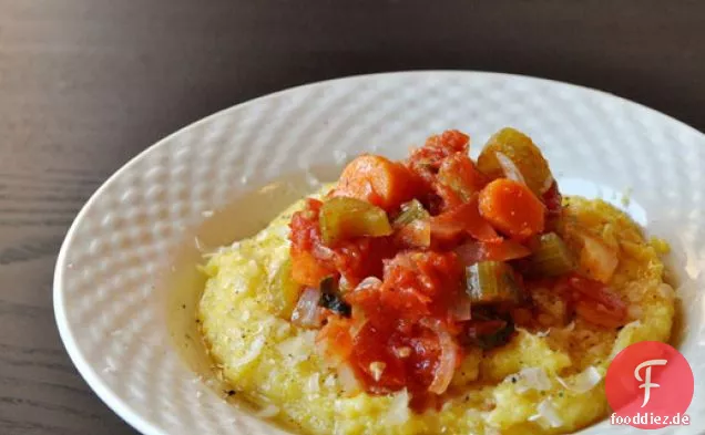 Polenta mit Sugo Finto