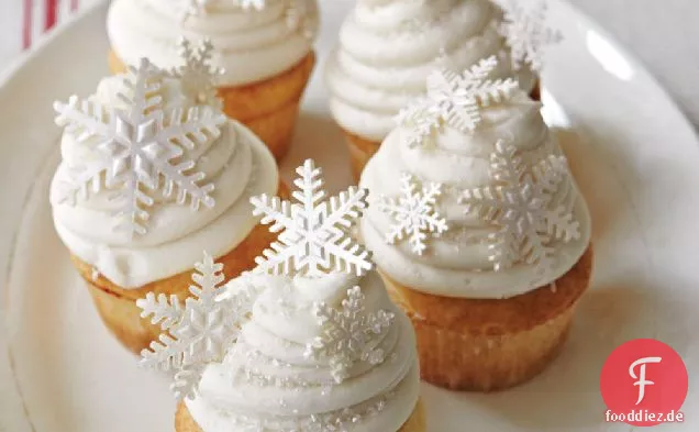 Schneewittchen Cupcakes