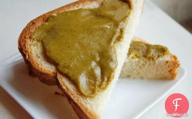 Pistazien-Honig-Butter