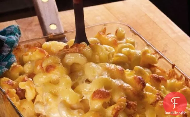 Kochen Sie das Buch: Mac und Käse mit Soubise