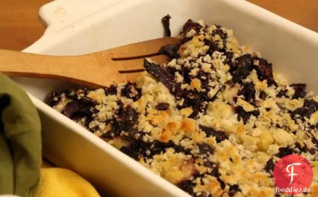 Essen Sie für acht Dollar: Gnocchi und Rotkohl Gratin