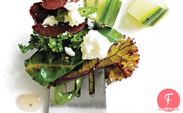 Griechischer Grünkohlsalat