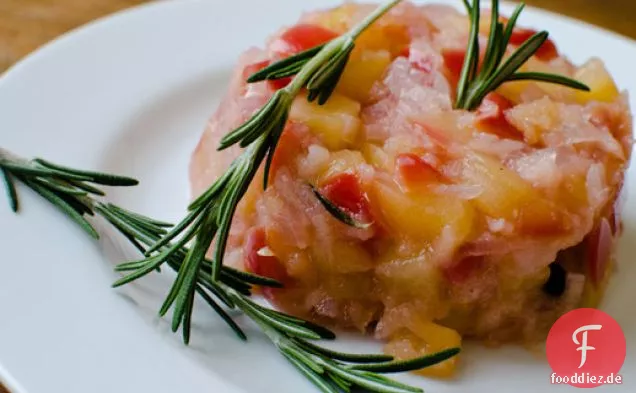 Apfel-Rosmarin-Chutney