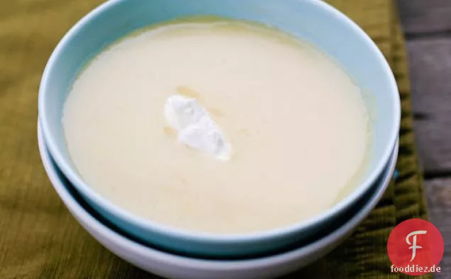 Der knusprige Flüsterer: Angenehm einfache Kartoffel-Lauch-Suppe