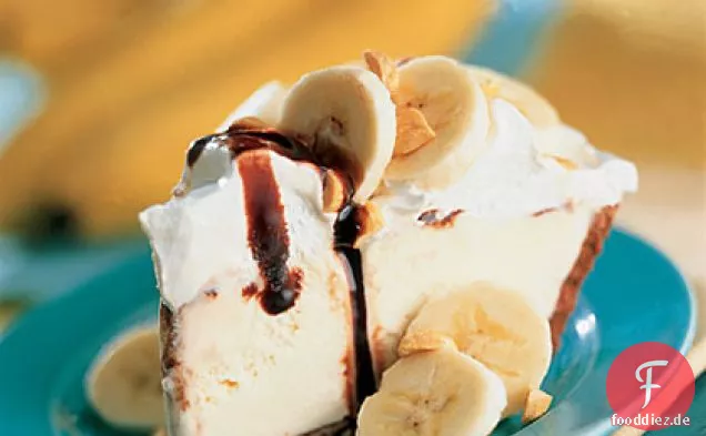 Schokoladen-Bananen-Eistorte