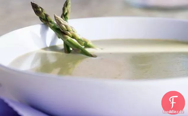 Creme von Spargelsuppe
