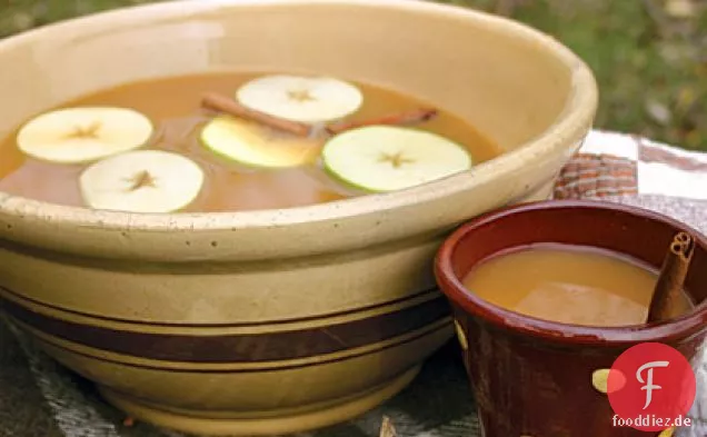 Heißer Glühwein