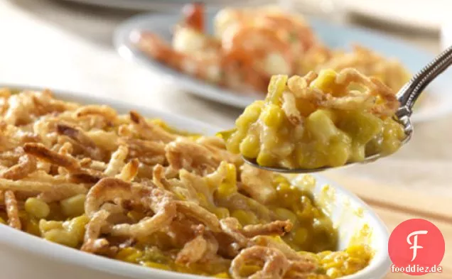 Cheesy Chile-Mais-Auflauf