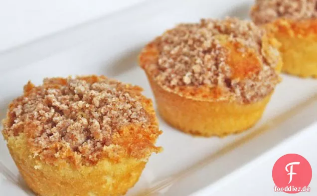 Glutenfreier Dienstag: Mini-Kaffeekuchen