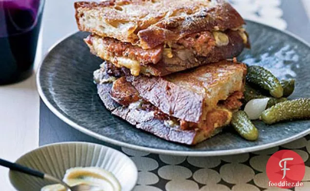 Der neue amerikanische gegrillte Käse