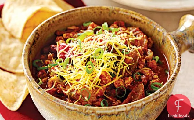 (Fettarm) Huhn Chili