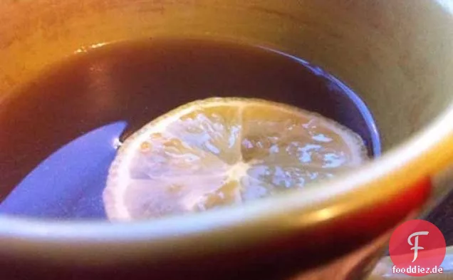 Würziger Ingwer Hot Toddy