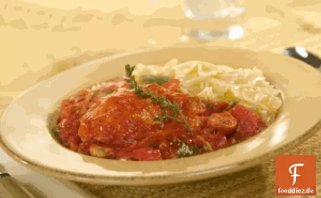 Schnell & Einfach Huhn Cacciatore