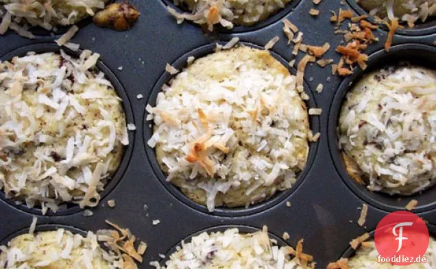 Schokolade-Kokos-Muffins