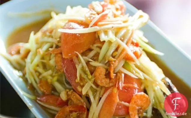 Grüner Papaya-Salat von Bangkok Street Food