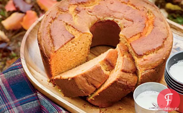Süßkartoffel-Pfund-Kuchen