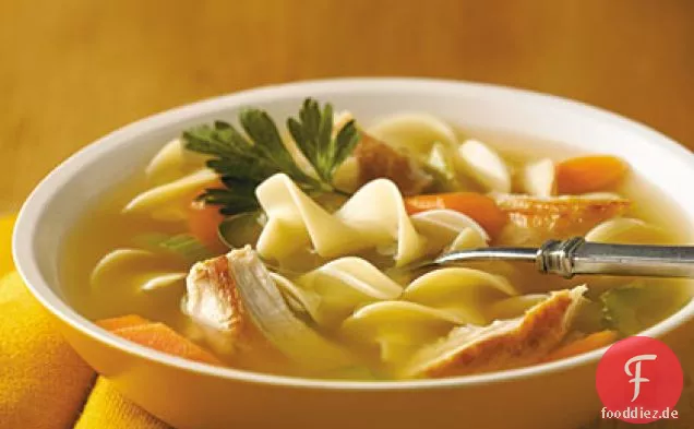 Swanson® Sensationelle Hühnernudelsuppe