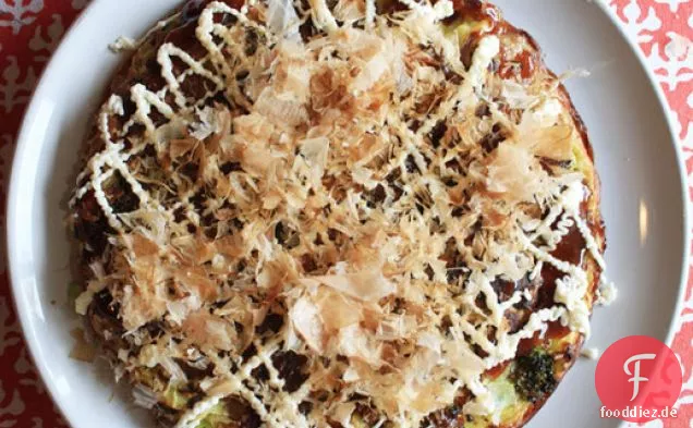 Okonomiyaki mit Trabern
