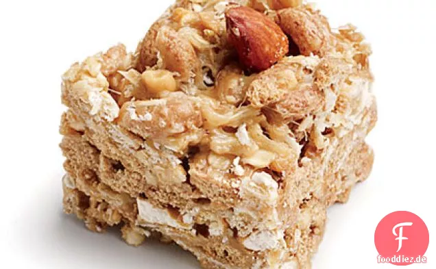 Erdnuss-Mandel-Snack-Bars