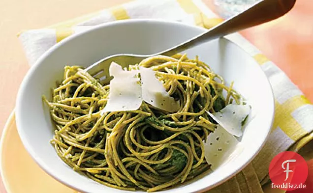 Mangold-Pesto-Pasta