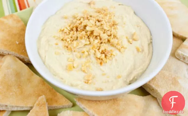 Erdnussbutter Hummus (keine Tahini)